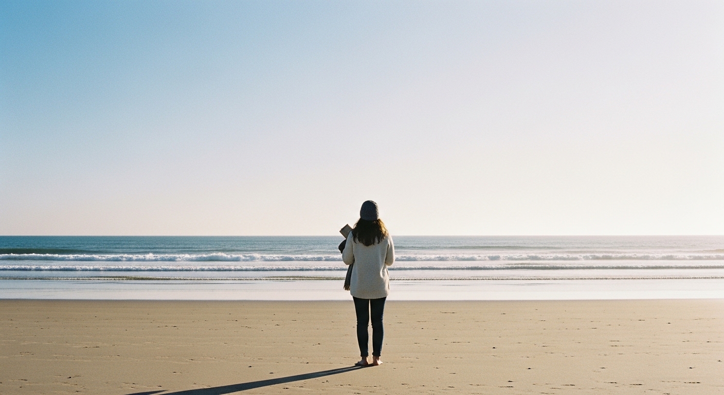 「一人で海に行く私、変なの?」その思い込み、私が覆します