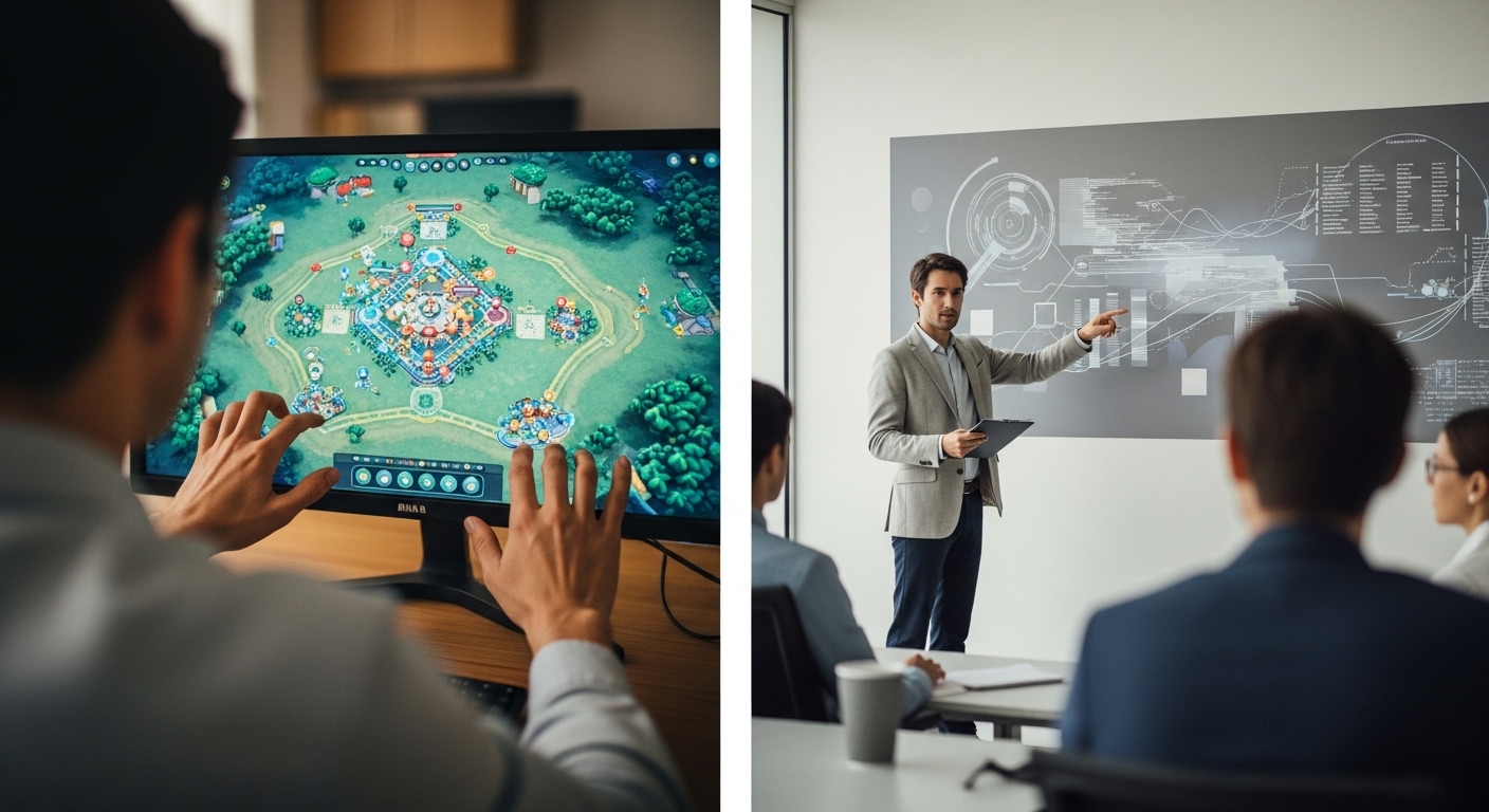 ただの遊びじゃない!ゲームで磨かれた「地頭力」が仕事で役立った実体験
