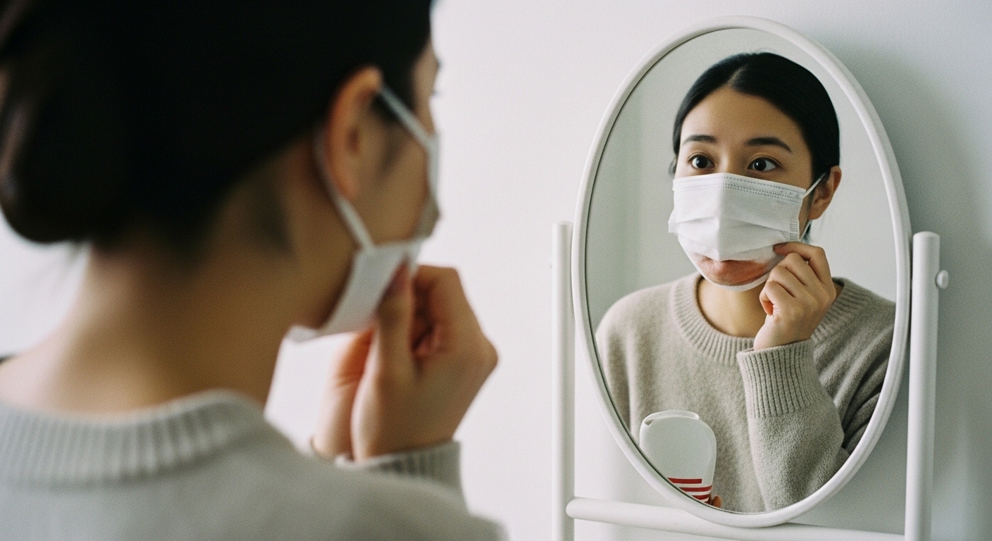 【残念顔】って、もしかして私のこと？マスクの下で油断した3つの特徴