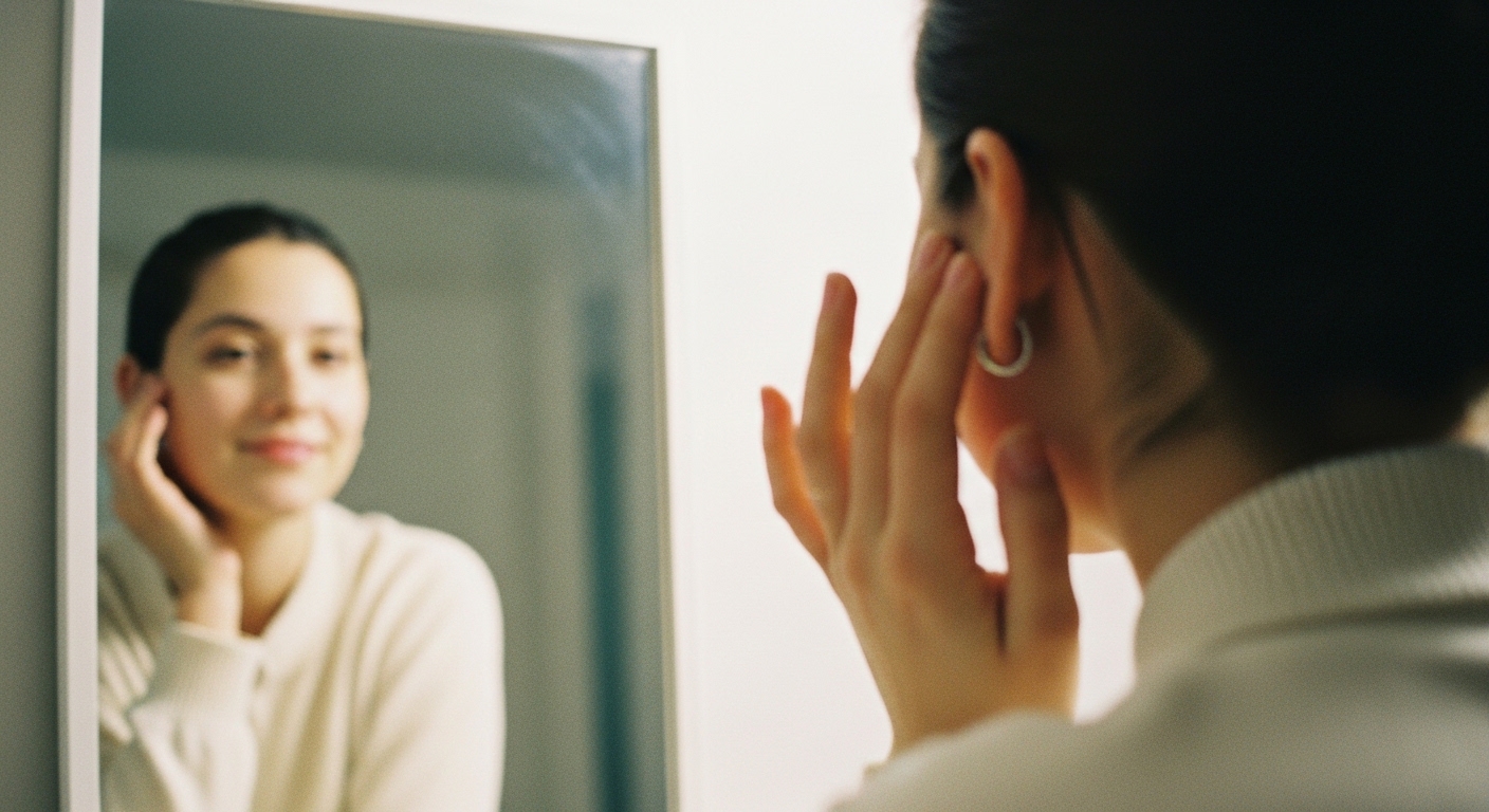 鏡を見るたび自信が湧く。ピアスと長く付き合うための小さな一歩
