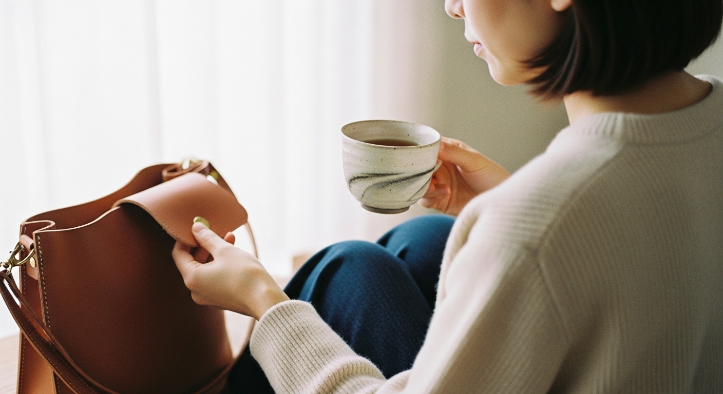 ブランド品より大切なもの。彼女たちが「上質」を選ぶ理由