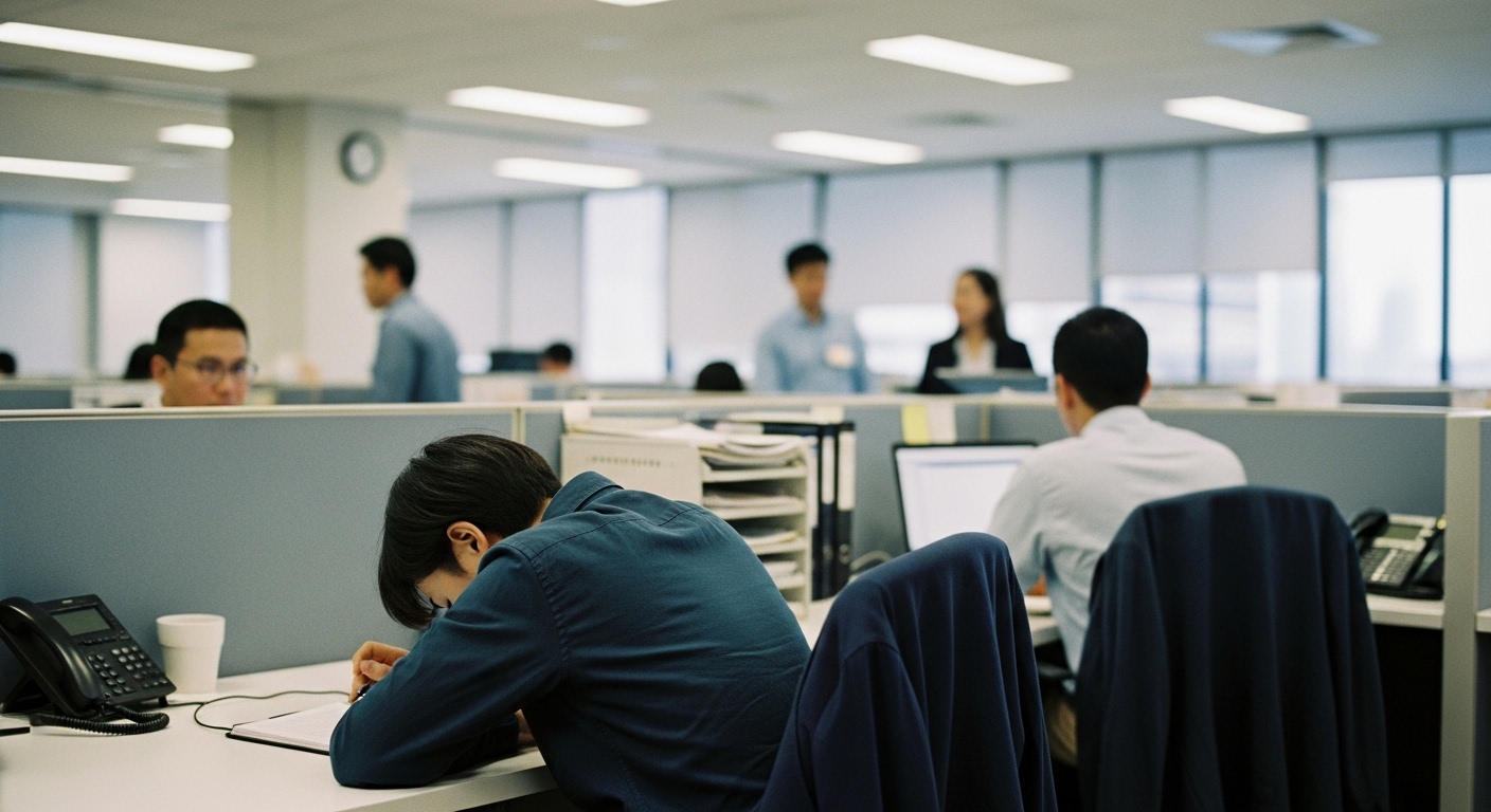職場の人間に疲弊した私が、毎日「会社行きたくない」と本気で思っていた頃