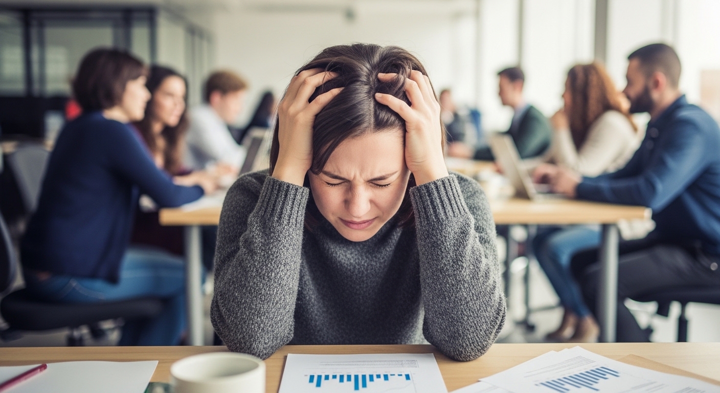 職場の人間関係ストレスと向き合うために私が試した3つのこと