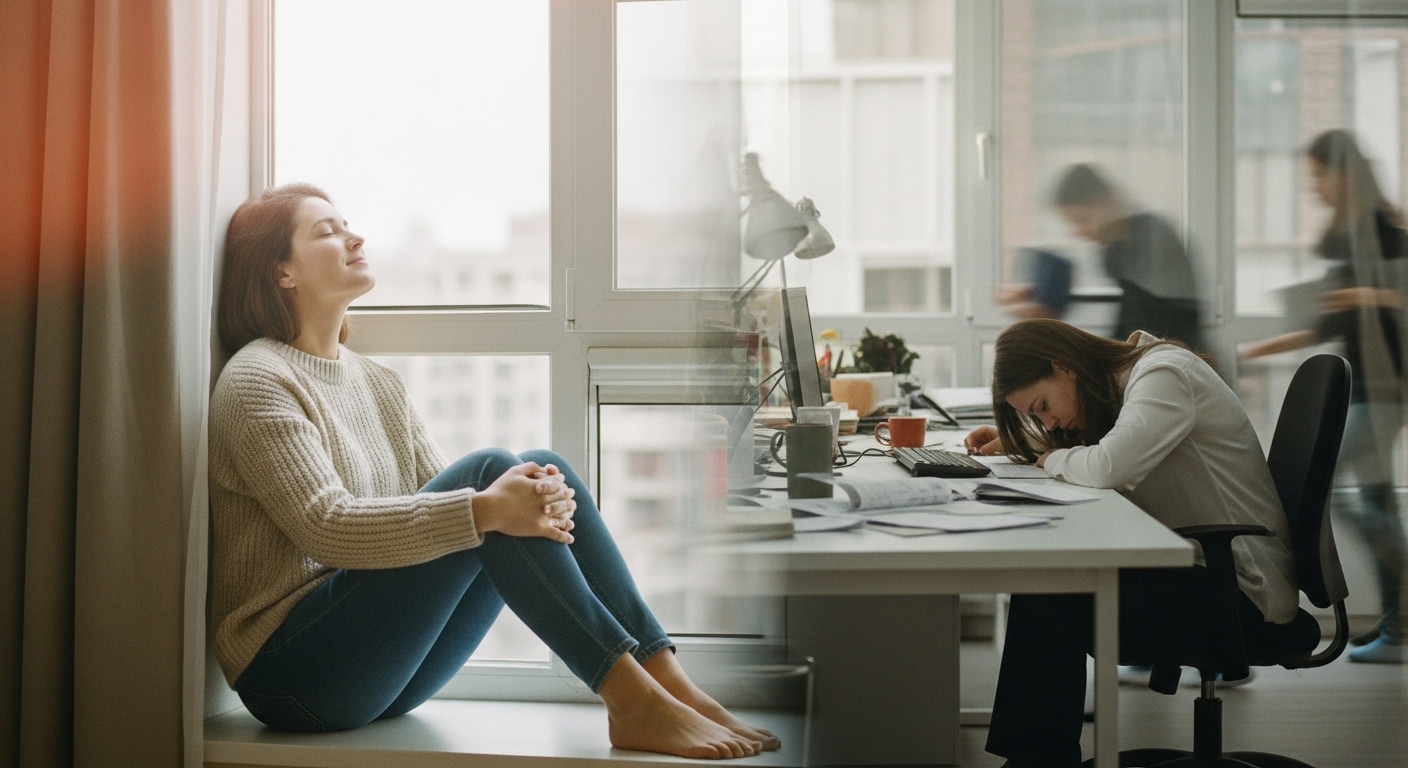 人間関係に疲れてた日々…もう「限界」だと思ったあの頃の私