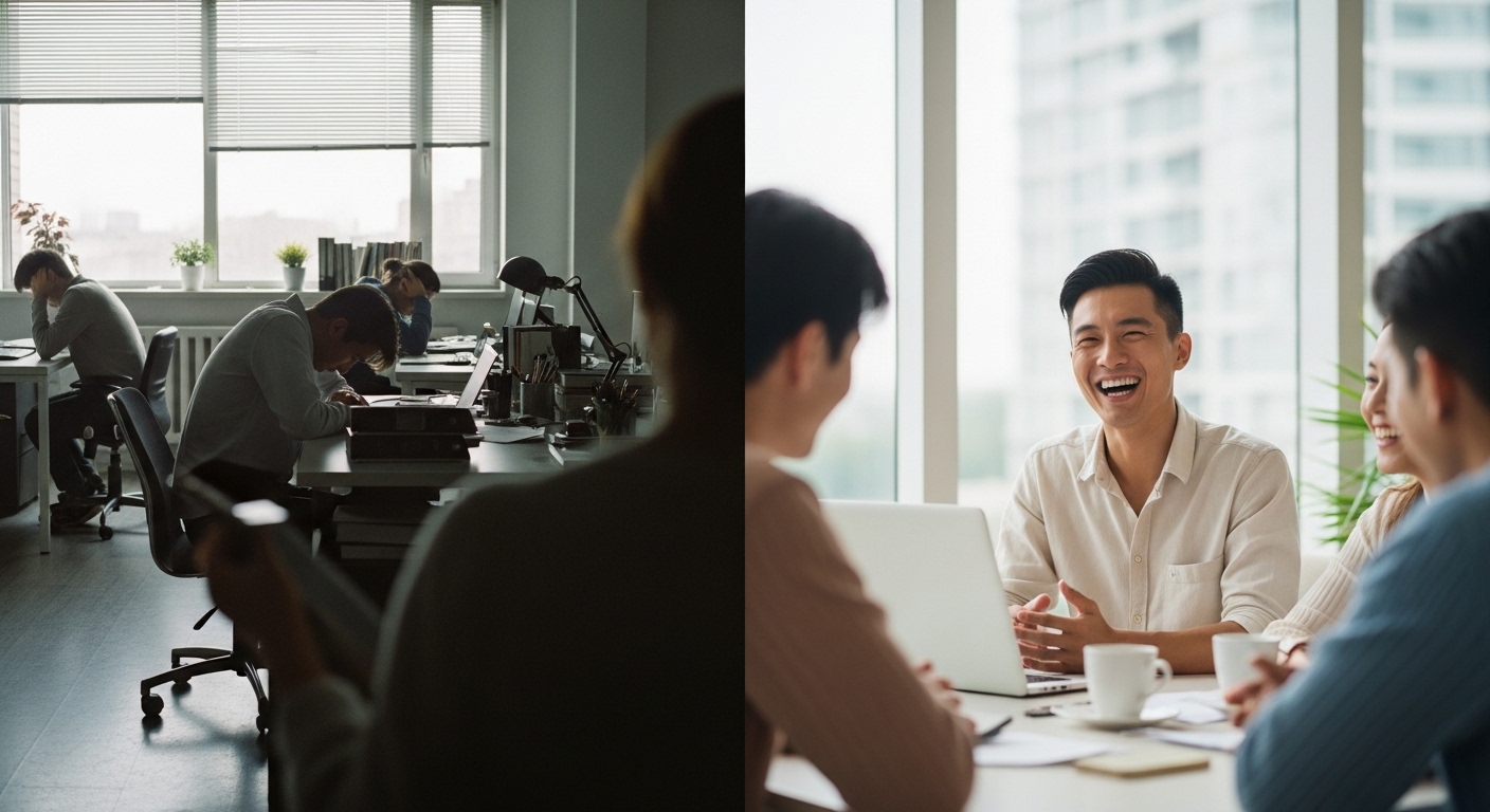 転職で「人」が変わる？私が信じていた【誤解】と新しい発見