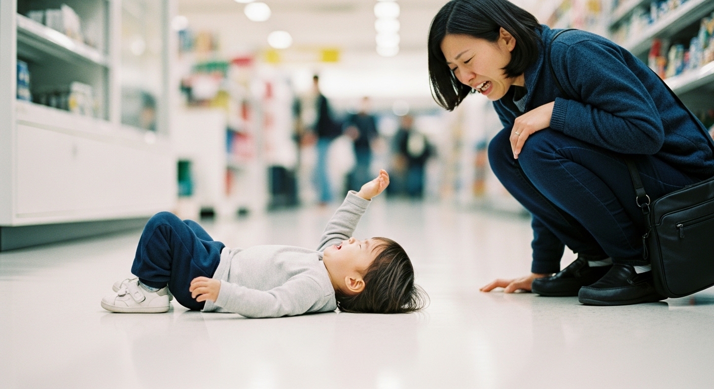 イヤイヤ期 ひどい子 特徴 発達障害
