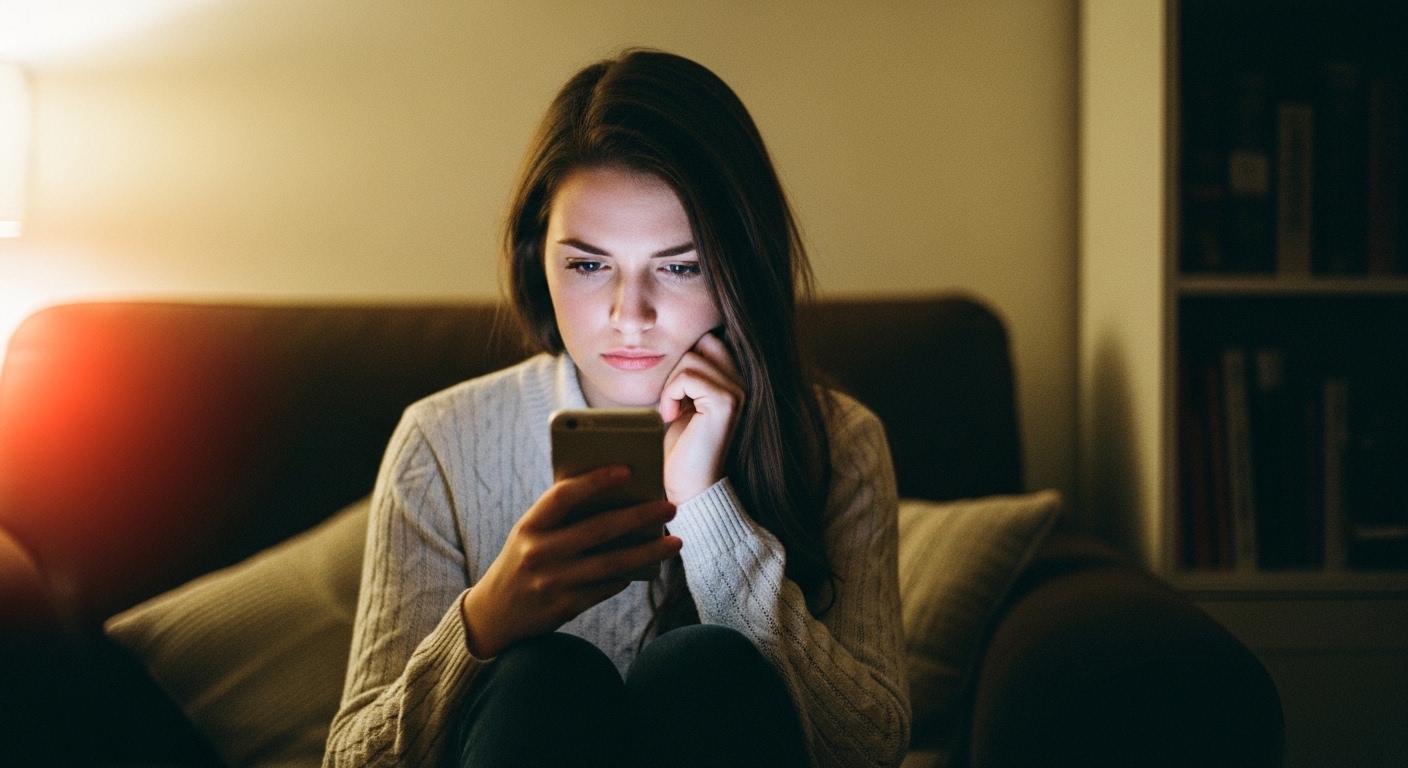 女慣れした彼からのLINE、なぜ見抜きにくいと感じる?