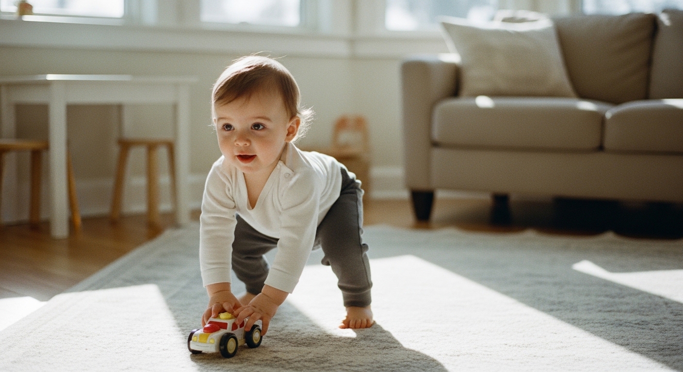 歩くのが早いだけじゃない?1歳児の「運動神経がいい子」ってどんな子