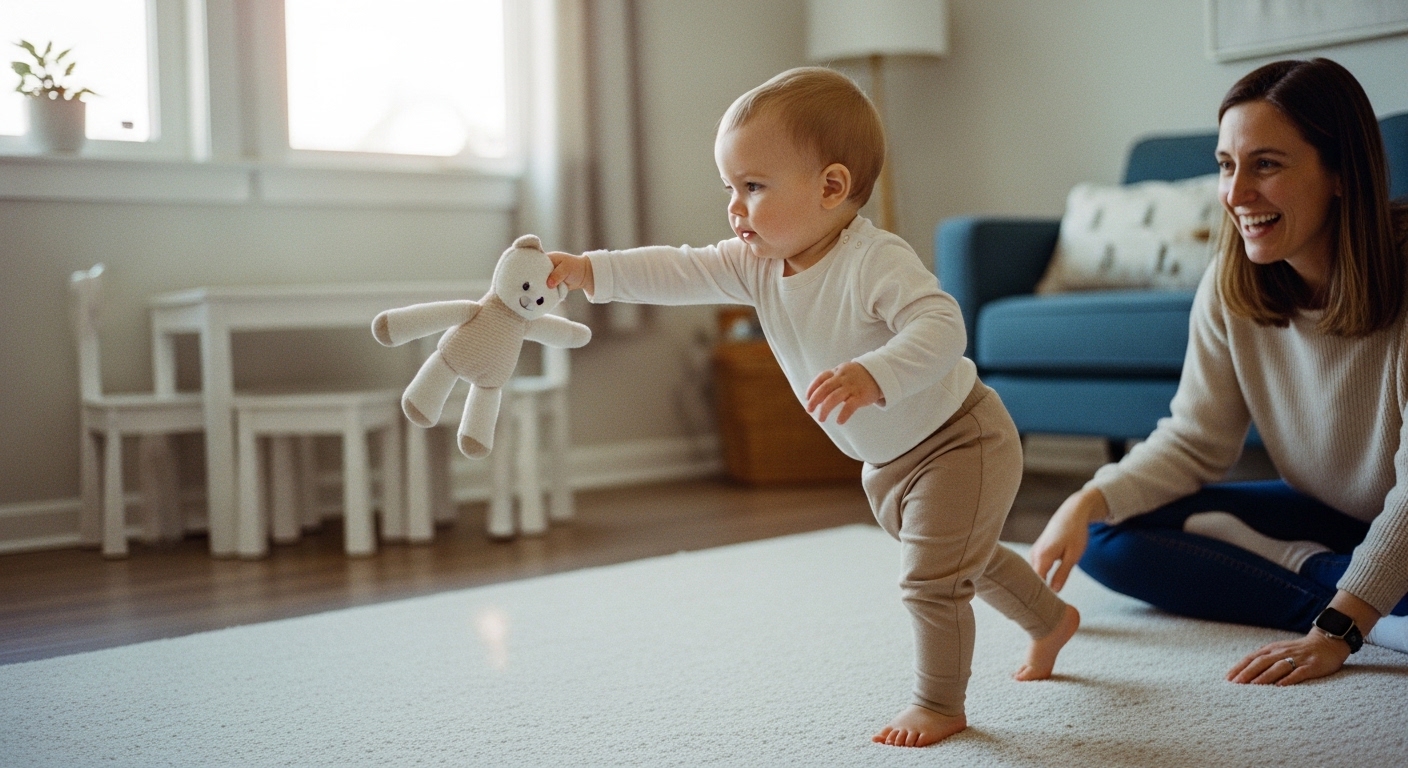 1歳児の運動能力を育む!わが家で試して効果があった遊び3選