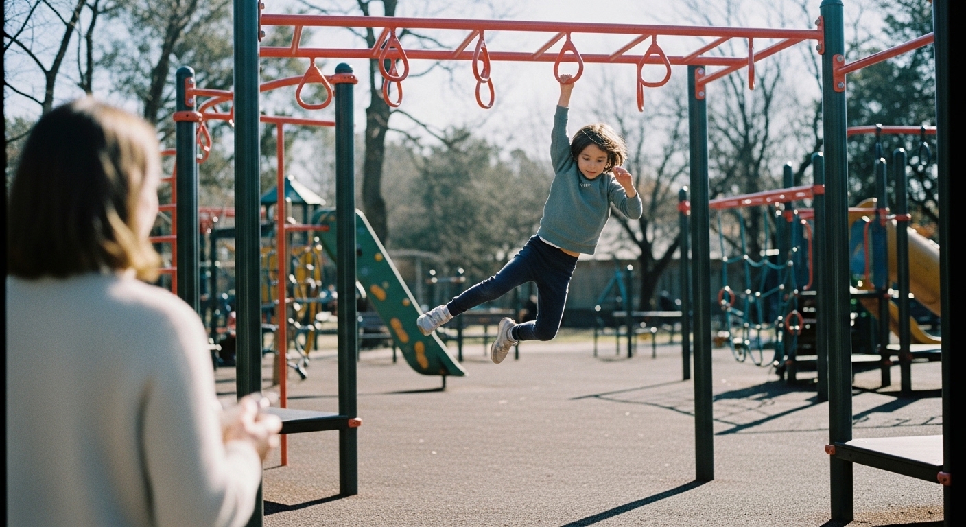 運動神経がいい子に公園だけじゃもったいない?私が気づいた誤解