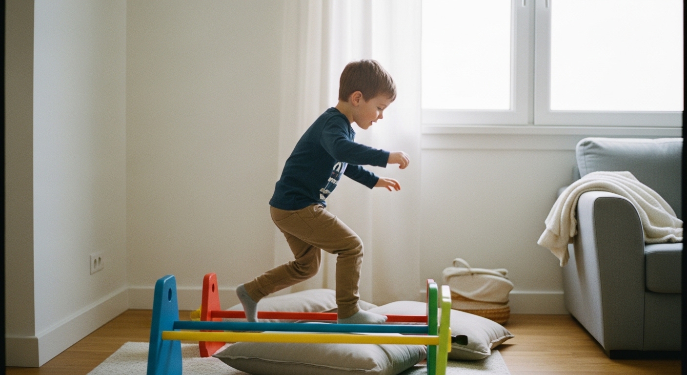 4歳長男が「もっと!」と熱中した室内遊び5選【我が家の記録】