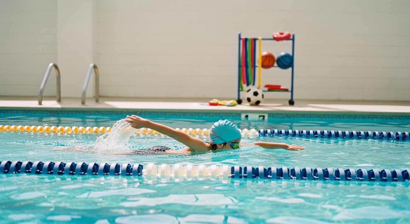 運動神経のいい子に「水泳だけ」を選ぶのが本当に最適?