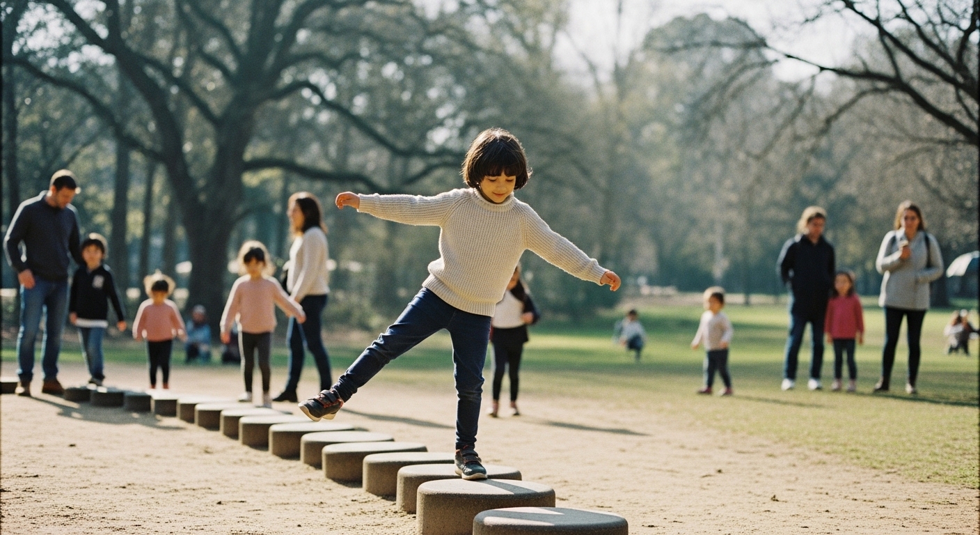 「運動神経がいい子」って、どんな子?親が見落としがちなサイン