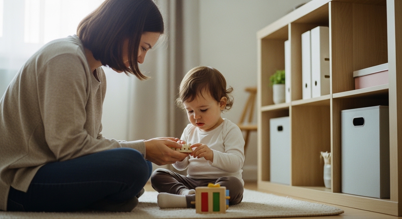 親子で笑顔になれた!私が実践した「寄り添う声かけ」と「環境の工夫」