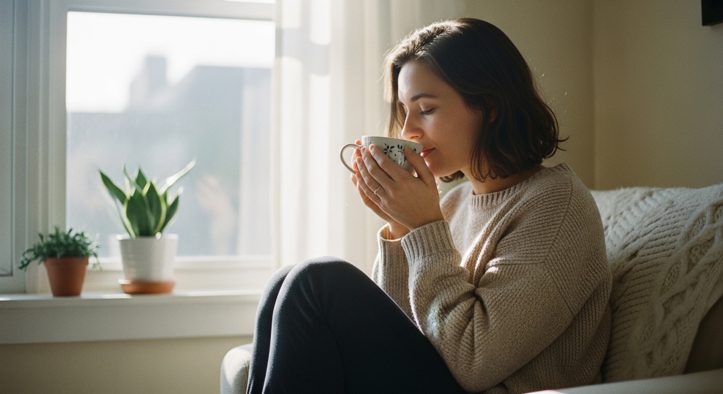 もう焦らない。「むせやすい私」を受け入れたら、心が軽くなった話