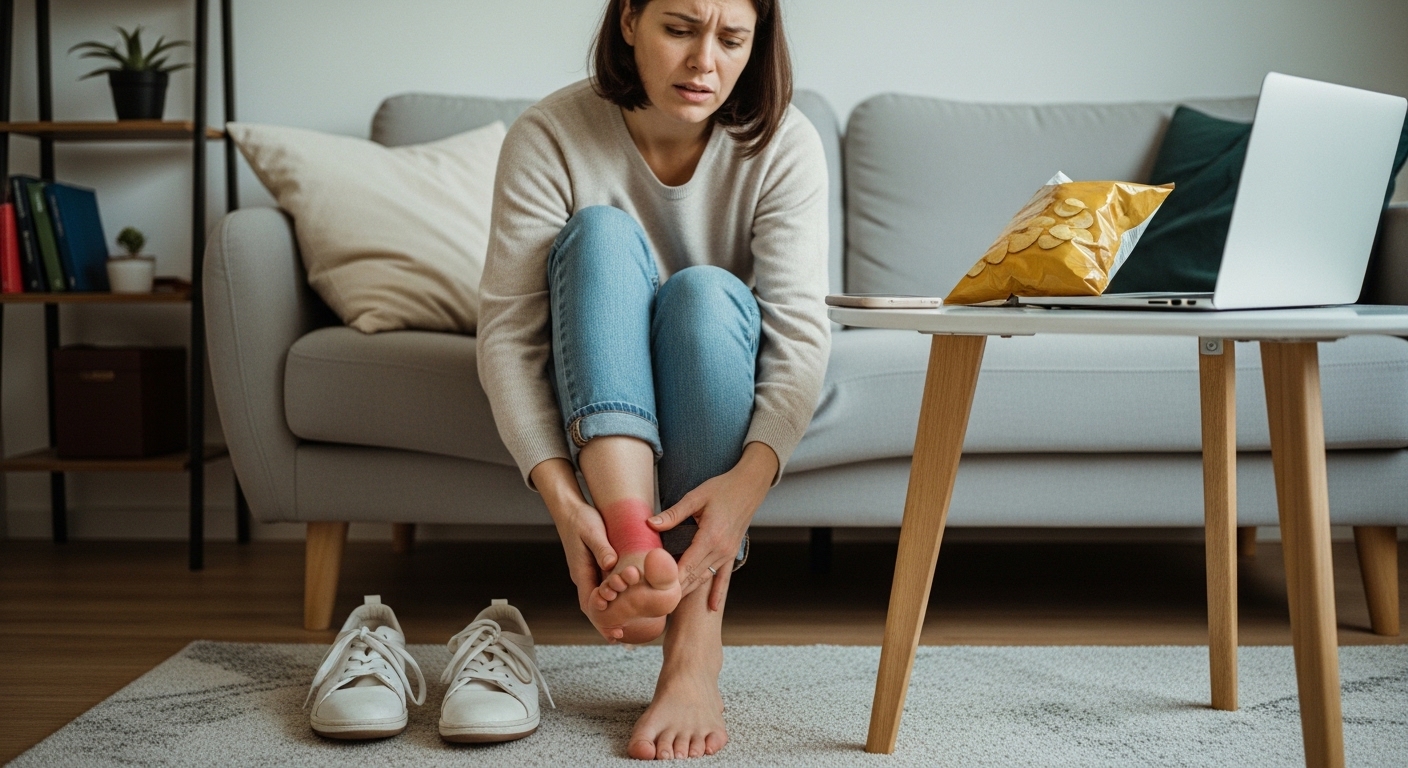 私の足がパンパンになるのはなぜ?意外な原因は3つの習慣