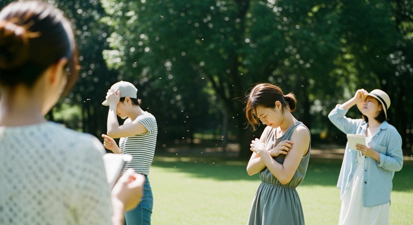 今日からできる!ブヨと上手に付き合うための夏の過ごし方