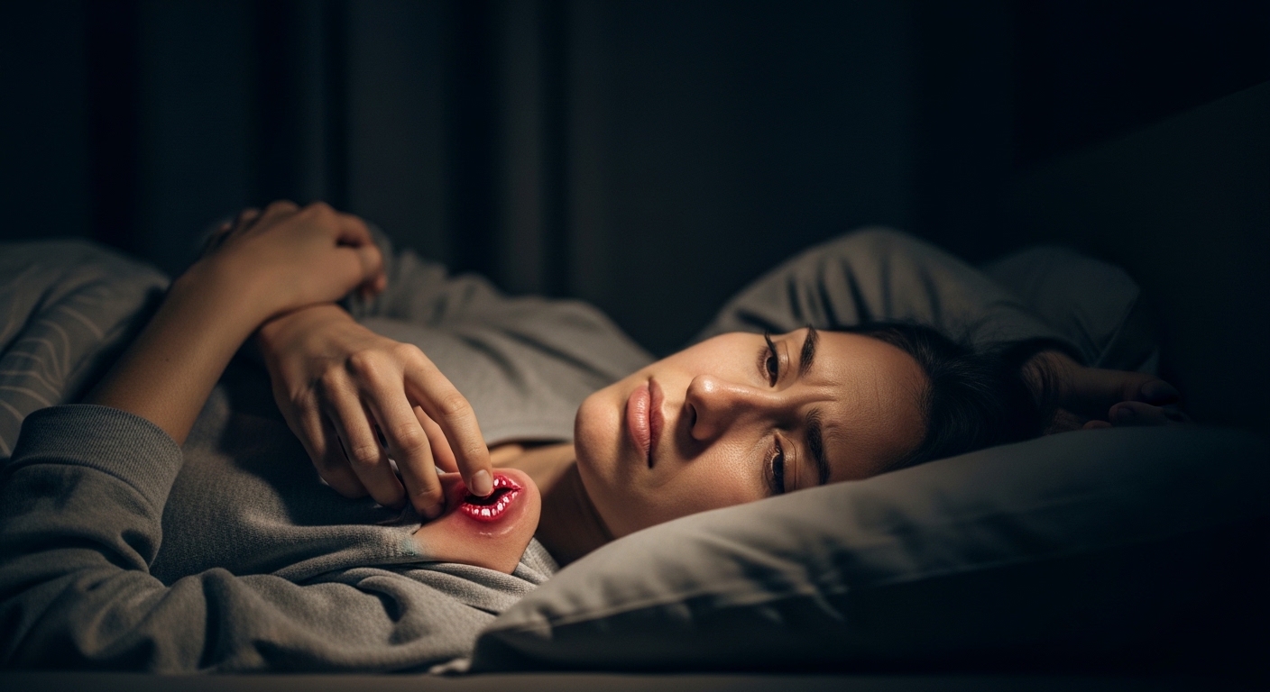 痛くて不安な夜をどう乗り切った?私が実践した3つのこと