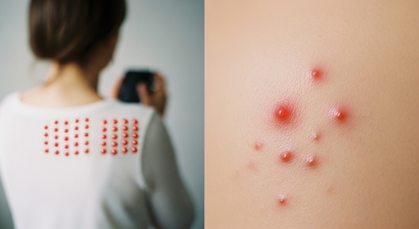 ダニ刺されと蚊・ノミをどう見分ける?3つの決定的な違い