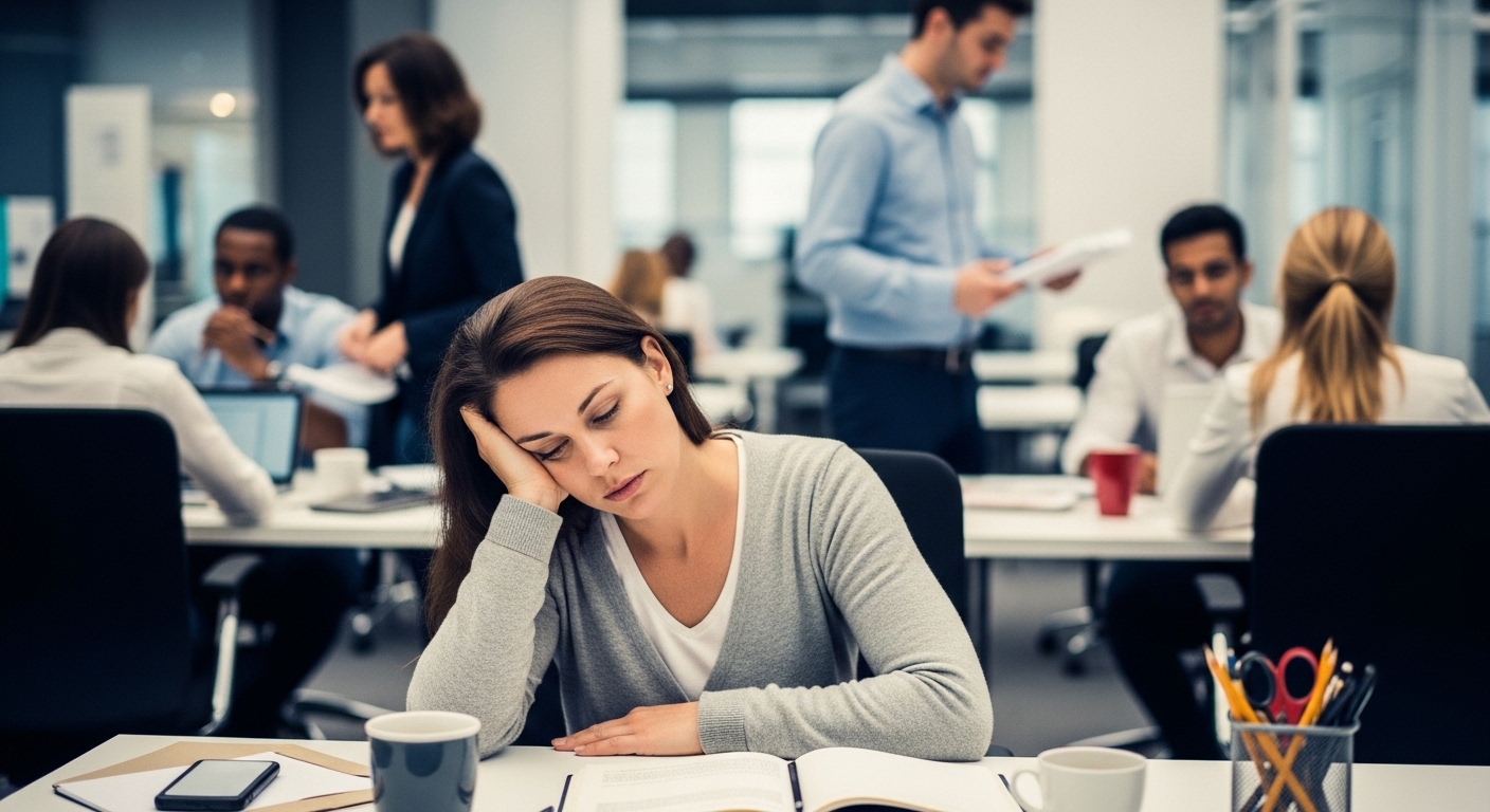 40代の職場、私だけがこんなに疲れてる？